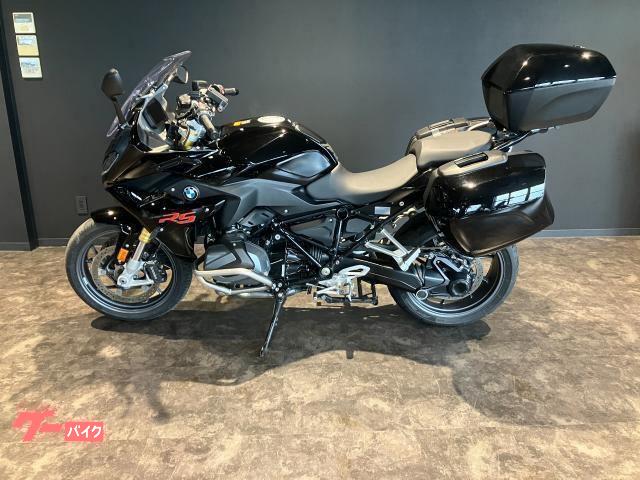 BMW R1250RS ボクサーエンジン タイヤ前後新品交換 純正