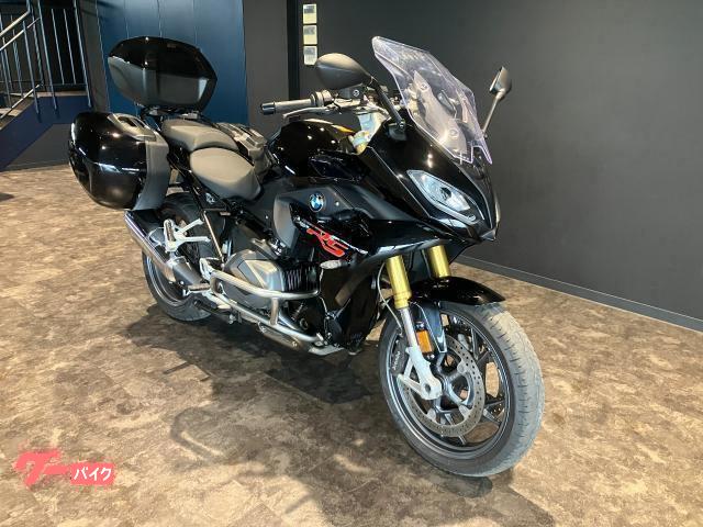 BMW R1250RS ボクサーエンジン タイヤ前後新品交換 純正