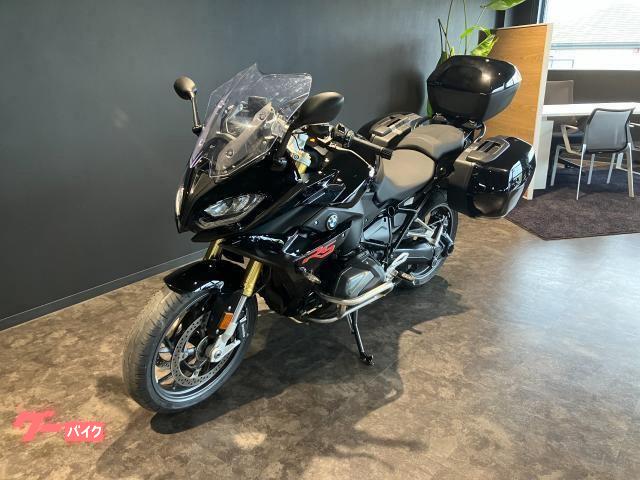 BMW R1250RS ボクサーエンジン タイヤ前後新品交換 純正