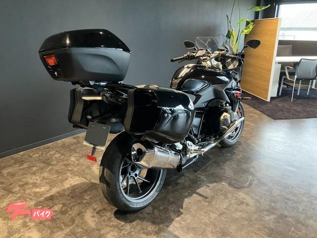 BMW R1250RS ボクサーエンジン タイヤ前後新品交換 純正