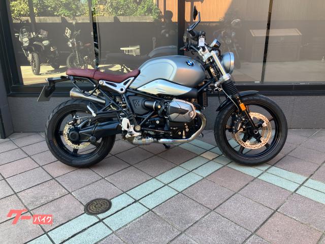 ＲｎｉｎｅＴ　スクランブラー　純正タコメーター　純正サイドバックホルダー　デイトナバーエンドミラー　社外ハンドルバー　ＥＴＣ２．０