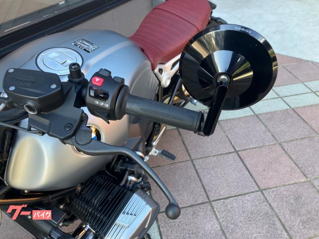 BMW純正 RnineTスクランブラー用 バイクミラー 2個セット ☆rninet
