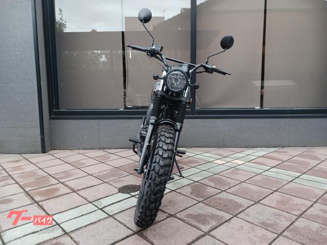 MUTT ヒルツ250 ブラウンシート ブロックタイヤ ヘッド