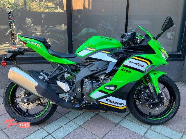 Ｎｉｎｊａ　ＺＸ−４ＲＲ　ＫＲＴ　ＥＤＩＴＩＯＮ　純正オプションフレームスライダー　マルチバー　ＵＳＢ１ポート　ＥＴＣ２．０