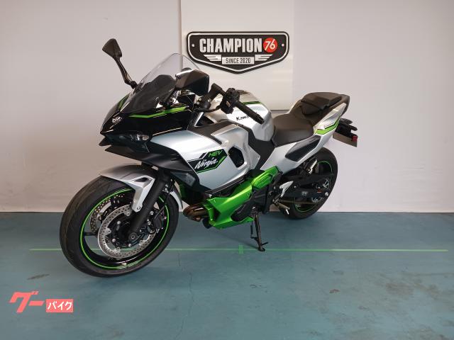 カワサキ Ninja 7 Hybrid ETC2．0