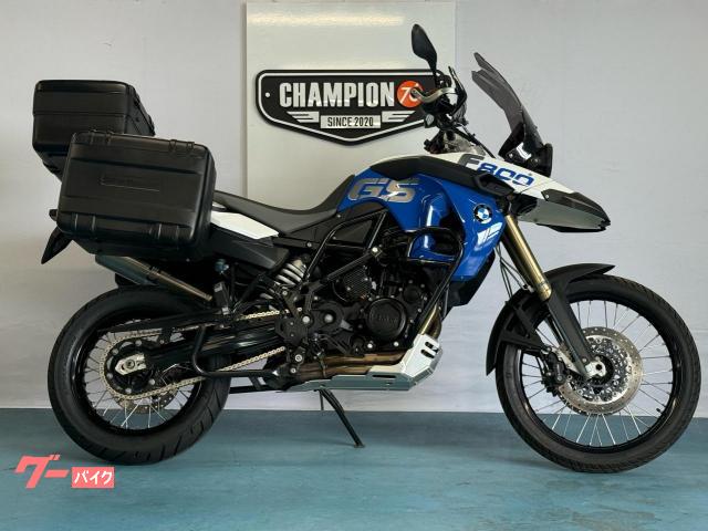 Ｆ８００ＧＳ　エンジンガード　ナックルガード　ＢＭＷＭｏｔｏｒｒａｄトップケース　ＥＴＣ　アンダーガード