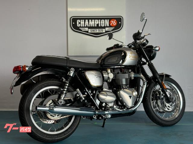 TRIUMPH ボンネビルT120 2025年モデル Icon