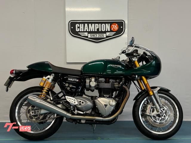 スラクストン１２００Ｒ　エンジンガード・純正オプションロケットカウル　テールカウル　スマホホルダー
