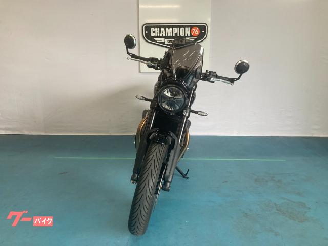 TRIUMPH スピードツイン900 ETC2．0 シールド付き