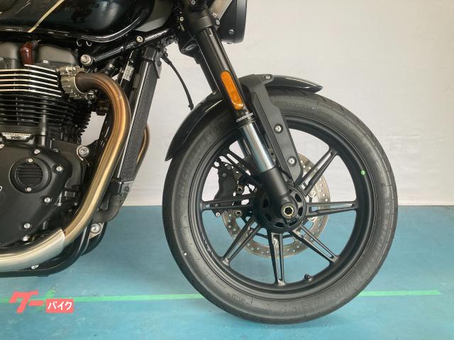 TRIUMPH スピードツイン900 ETC2．0 シールド付き