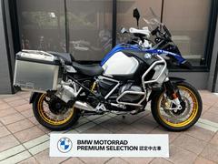 ＢＭＷ　Ｒ１２５０ＧＳ　Ａｄｖｅｎｔｕｒｅ　純正ＮａｖｉｇａｔｏｒＶＩ　アルミパニアケース　グリップヒーター　エンジンガード