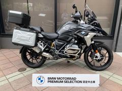 ＢＭＷ　Ｒ１２５０ＧＳ　ＢＭＷ認定中古車　純正パニアケース　純正トップケース　純正エンジンガード　社外ハンドルバーライザー　ハンドガード