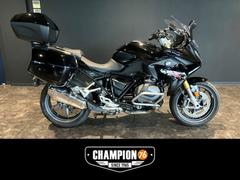 ＢＭＷ　Ｒ１２５０ＲＳ　タイヤ前後新品交換　純正トップケース　純正パニアケース　純正ローシート　ハンドルアップライザー　純正ナビホルダー