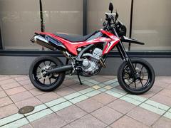 ホンダ　ＣＲＦ２５０Ｍ　マルケジーニアルミニウムホイール　モリワキマフラー　スパイラルシート　ジータ部品多数　ＵＳＢ２ポート　ＥＴＣ２．０