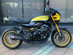 カワサキ　Ｚ９００ＲＳ　ＳＥ　ヨシムラマフラー　ヨシムラバックステップ　ＢＥＥＴテーパーバーハンドル　カーボンフェンダー　ビキニカウル