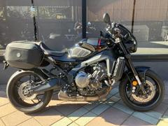 ヤマハ　ＸＳＲ９００　ヘプコ＆ベッカーソフトサイドバック　エンジンスライダー　スモークシールド　ＵＳＢポート　シガーソケット　ＥＴＣ２．０