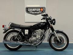 ヤマハ　ＳＲ４００　ハリケーンハンドル　サイドバッグレール付き　スペアキー有　社外ウインカー