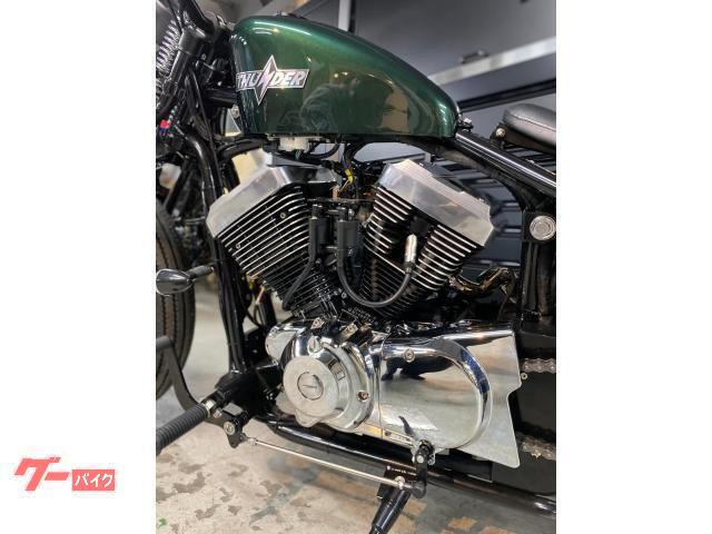 サンダーモーターサイクルズ ハードテイル サンダー250 正規