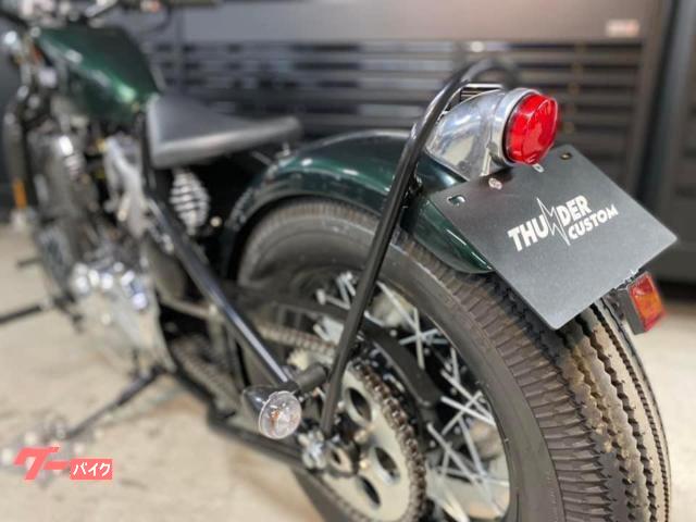 サンダーモーターサイクルズ ハードテイル サンダー250 正規