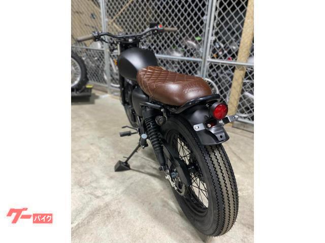 MUTT モングレル250 カスタムシート仕様 ユーロ5モデル マット