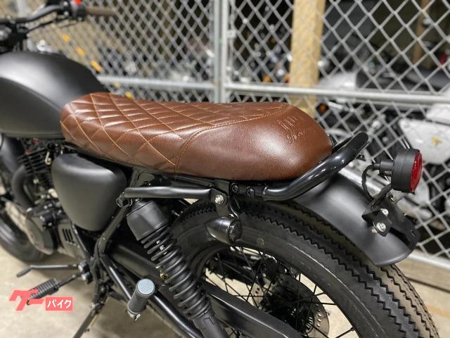MUTT モングレル250 カスタムシート仕様 ユーロ5モデル マット