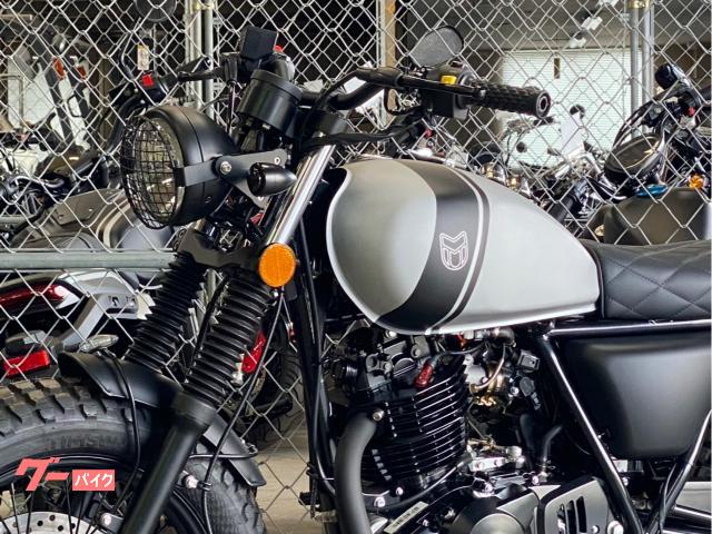 MUTT RS－13 250 スクランブラースタイル マット