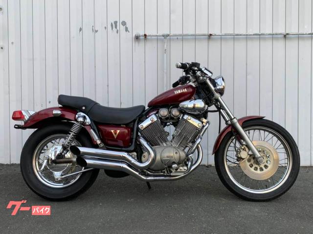 ＸＶ４００ビラーゴ　初期型　空冷Ｖ型ＯＨＣ　４ストロークエンジン搭載　４０馬力　Ｌ１０２