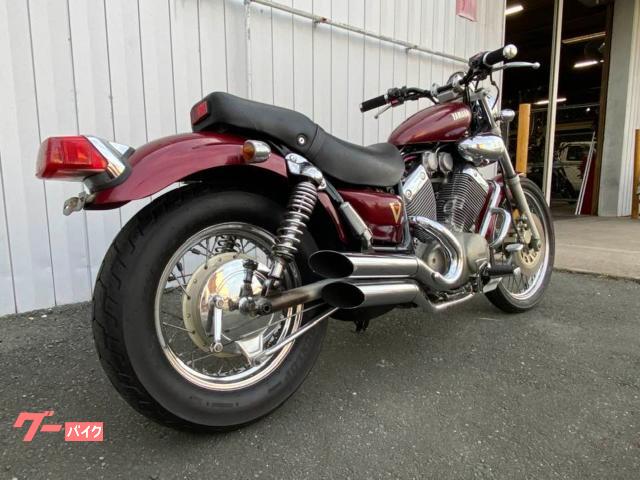 ヤマハ ＸＶ４００ビラーゴ 初期型 空冷Ｖ型ＯＨＣ ４ストロークエンジン搭載 ４０馬力  Ｌ１０２Ｂ｜ＧＴ－ＡＸＥＬ・浜松（ロイヤルエンフィールド浜松、マットモーターサイクルズ浜松）｜新車・中古バイクなら【グーバイク】