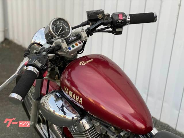 ヤマハ ＸＶ４００ビラーゴ 初期型 空冷Ｖ型ＯＨＣ ４ストローク