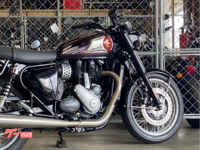 BSA ゴールドスター650 ミッドナイトブラック 水冷DOHC単
