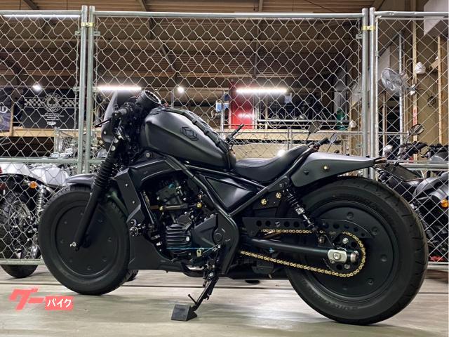 レブル250 ホンダ レブル 250・2019(R1)初度登録(届出)年・ブルー・250cc