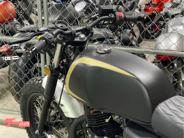 MUTT アキタ250 ブラックシート仕様 ユーロ5モデル FI