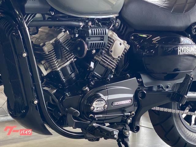 HYOSUNG GV125SボバーSOHC 6バルブ 水冷4