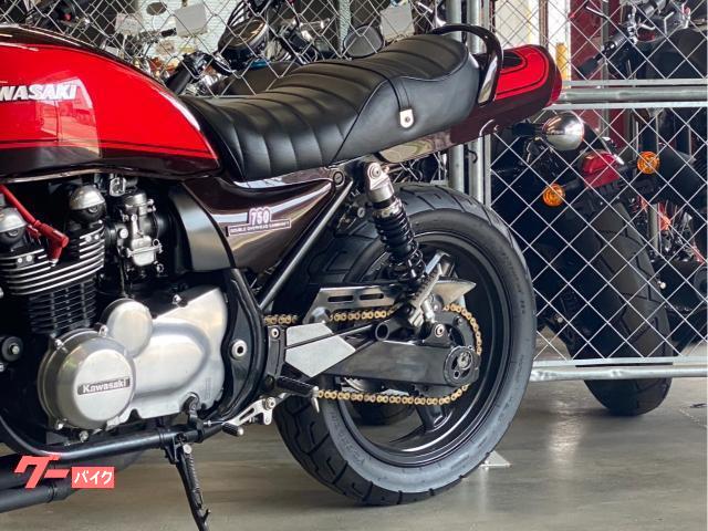 カワサキ ZEPHYR750 ファイナル 火の玉カラー モリワキモナカ