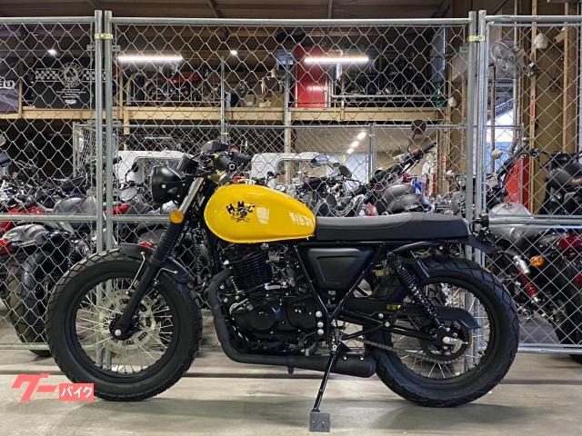 MUTT GT－SR 250 BENNYs LTD x JAPAN 日本