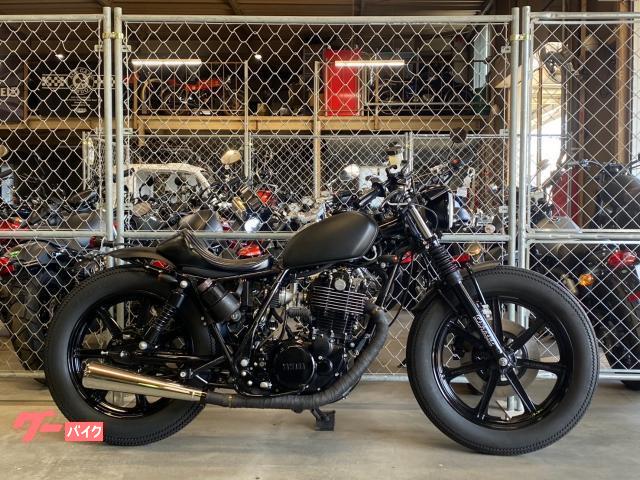 ヤマハ SR500 SPキャストホイール仕様 ボバースタイル