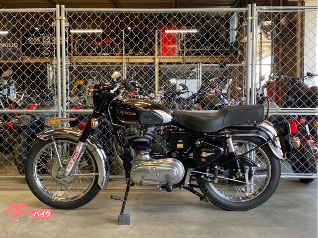 ROYAL ENFIELD ブリット500 アイアンエンジンモデル 左 