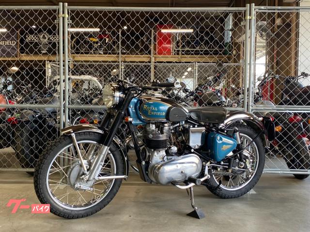 ロイヤルエンフィールド BULLET350【アイアンエンジン/逆シフト車】 ブリット350(ロイヤルエンフィールド)のバイクを探すなら【グーバイク】