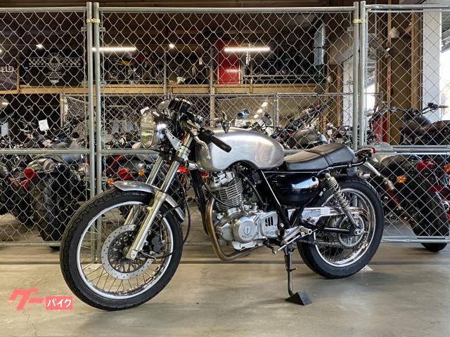 スズキ ST250 Eタイプ カフェレーサーカスタム セパハン