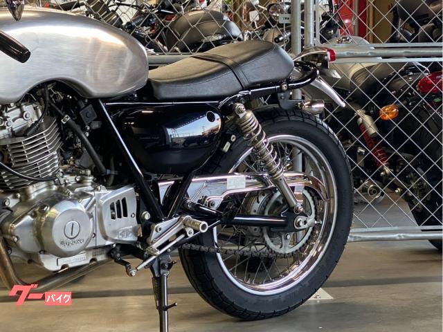スズキ ST250 Eタイプ カフェレーサーカスタム セパハン バック