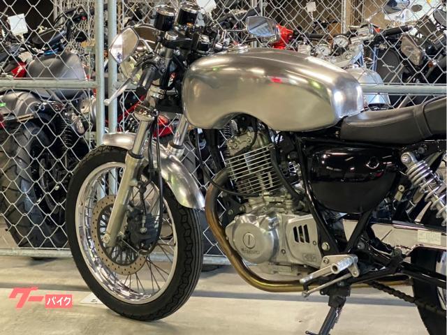 スズキ ST250 Eタイプ カフェレーサーカスタム セパハン バック