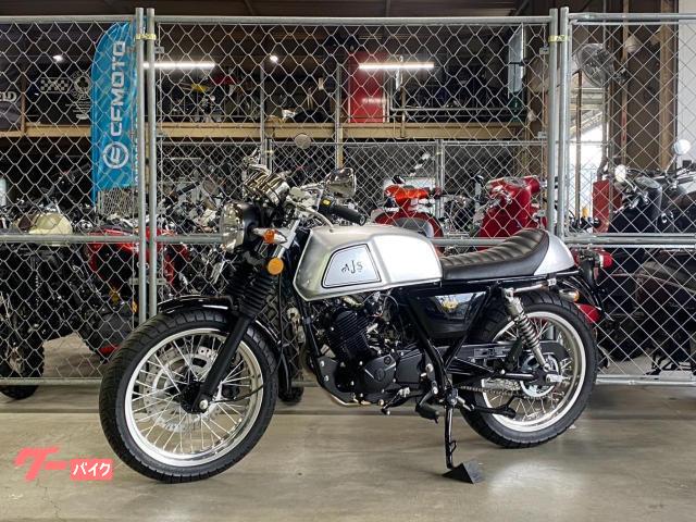 AJS キャドウェル125 純正シート OOWADA BASE WEB SHOP AJS純正タンデムシート AJS-エージェーエス-
