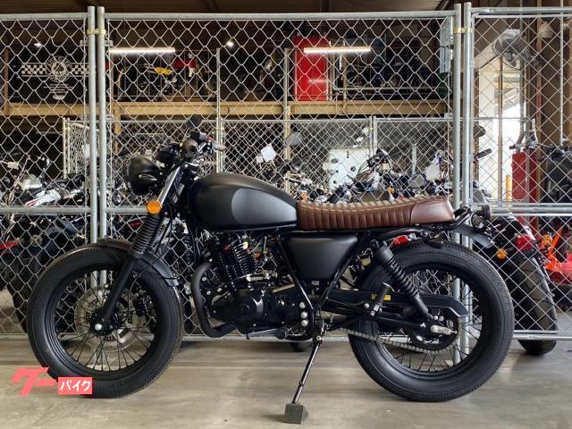 GT-γ250 ガンマ グルクン カーペンター G537 MUTT モングレル250 ユーロ5モデル マットブラック
