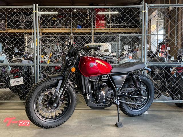 MUTT DRK－01 250 キャンディレッド 限定車両 水冷