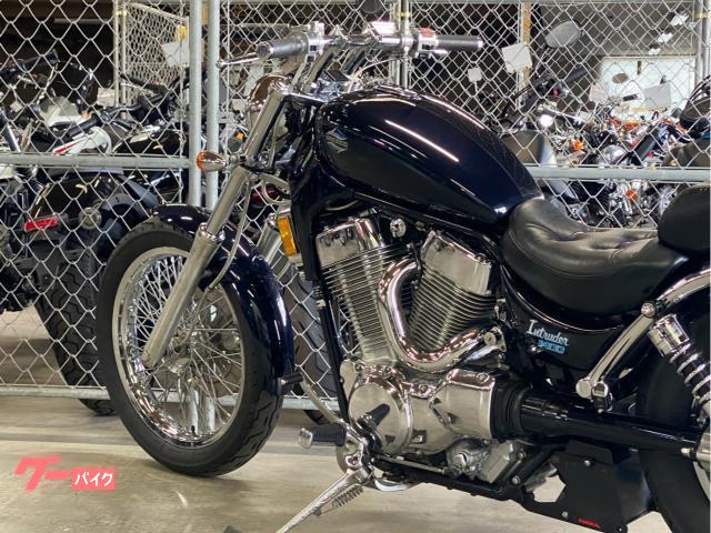 スズキ イントルーダー1400 カスタム 逆輸入車 油空冷V型2気筒