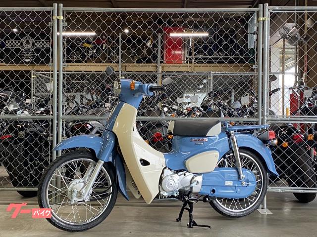 ホンダ スーパーカブ50 ファイナルエディション 登録済未使用