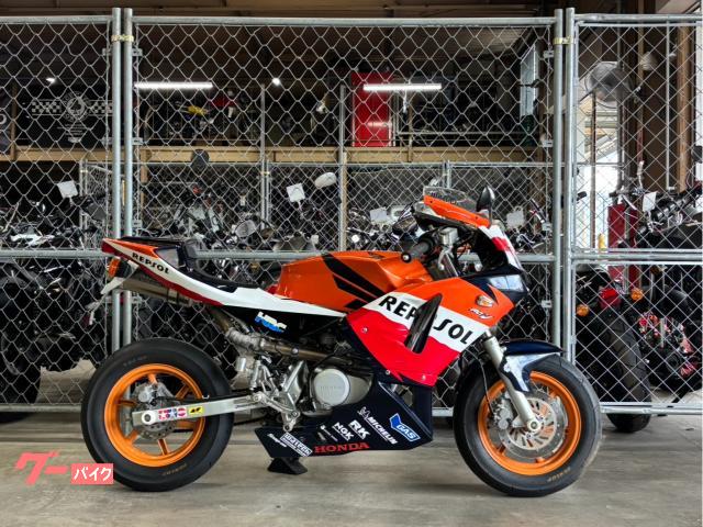 ＸＲ１００　モタード　フルカウルカスタム　レプソルカラー　バックステップ付　Ｊ１９８Ｂ