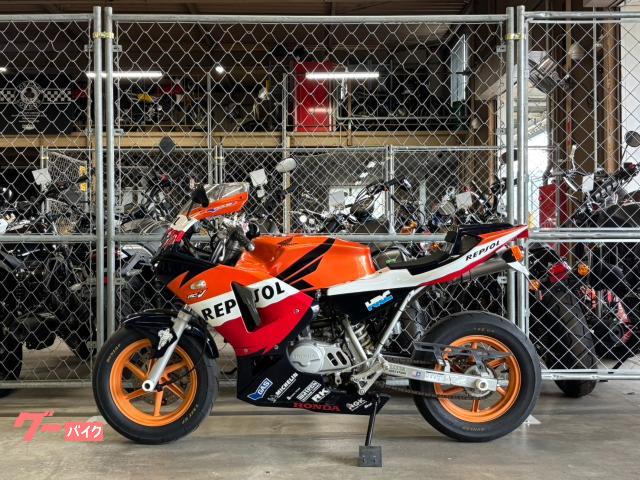 ホンダ XR100 モタード フルカウルカスタム レプソルカラー
