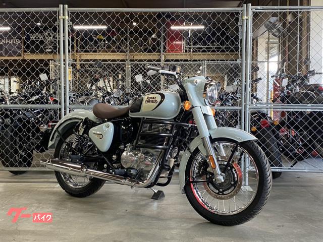 クラシック３５０　ハルシオングレイ　生産終了カラー　正規販売店認定中古車　Ｎ１３５Ｂ