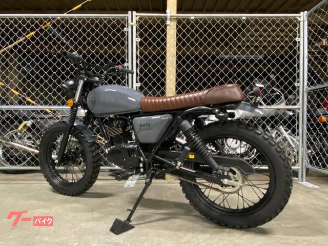 MUTT ヒルツ250 グレイ ビンテージオフロードスタイル